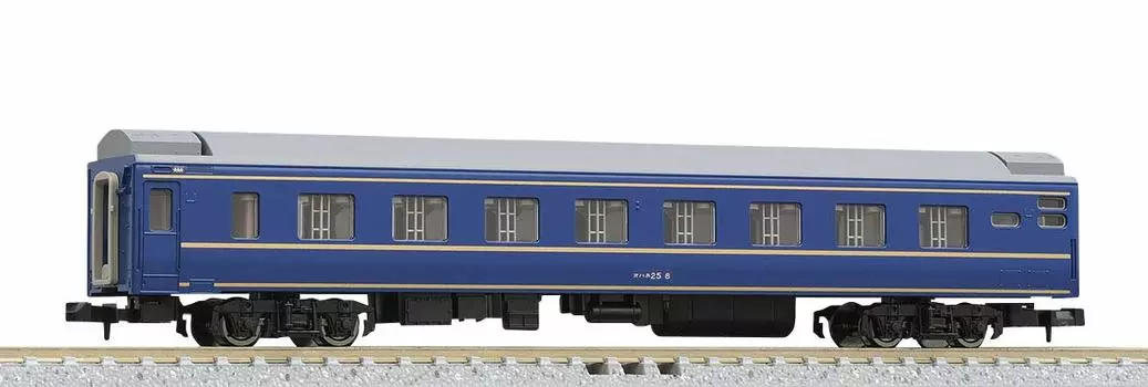 Габарит TOMIX N Ohane Type East Specification Extension 9530 Железнодорожная модель пассажирского вагона 25-0 Hokutosei/JR
