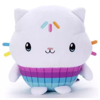 Gabby s Dollhouse Plush Toy Cake Stuffed Toy Width Approximately 18cm