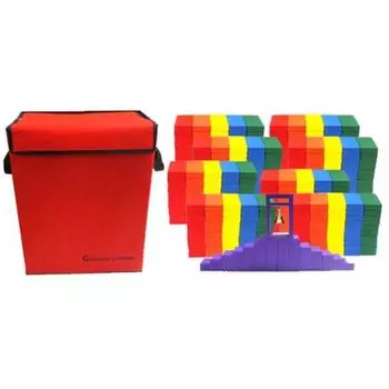 Gabe Family Color Domino 416p + Storage Box, популярная корейская игра