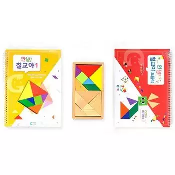 Gabe Family Hello Chilgyoya Step 1 Set KS1550, популярные корейские головоломки