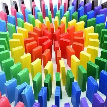 Gabe Family Little Domino 360p KS0180, настольная игра, представляющая Корею