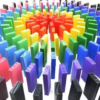 Gabe Family Little Domino 600p KS0181, настольная игра, представительница Кореи