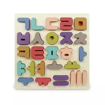 Gabe Family Talk Talk Korean Puzzle Set KS4108, корейские популярные головоломки