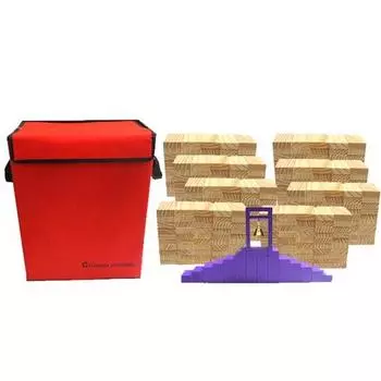 Gabe Family Wooden Domino 416p + Storage Box, popular Korean game