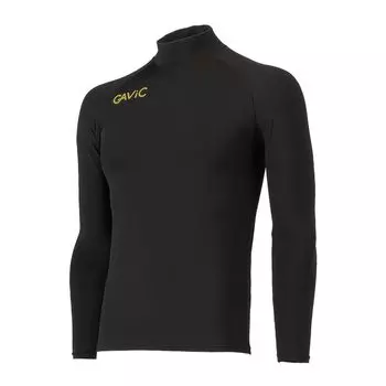 [Gabic] Эластичный внутренний топ с высоким воротом GA8301 Черный SM