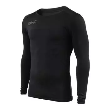 [Gabik] Эластичный внутренний топ с круглым вырезом GA8351 Черный Средний