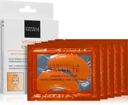 Gabriella Salvete Eye Mask Vitamin C Radiance and Hydration Eye Mask TU прозрачный