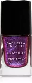 Gabriella Salvete Longlasting Enamel Long-Wear Glitter Nail Polish TU прозрачный