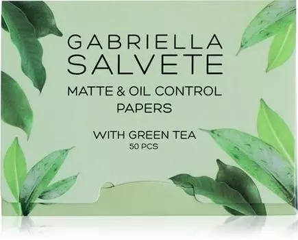 Gabriella Salvete Oil Control Papiers Matifiants TU прозрачный