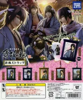 Gacha Gacha Hakuouki Подвесной ремешок со свитками, всего 6 типов