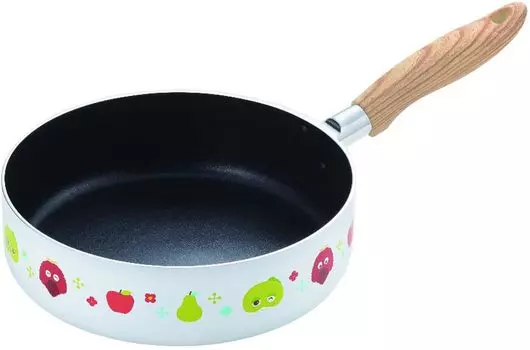 Gachapin Mukku IH compatible frying pan 24cm & GM-104