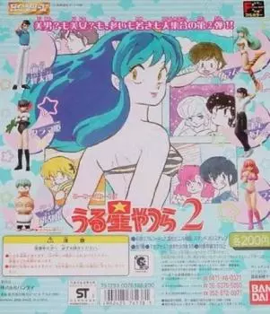 Gachapon HG Series Rumic World Urusei Yatsura 2 All 6 Types Full Complete Set