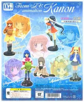 Гачапон из телевизионной анимации Канон все 5 типов набор