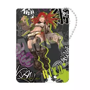 Гачиакута Рё Кожа PU Пассхолдер