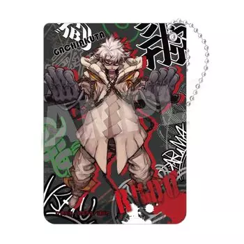 Гачиакута Рудо Кожа PU Чехол для пропуска