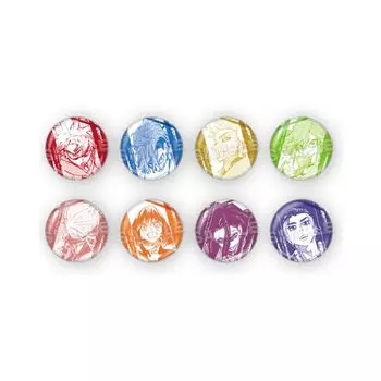 Gachiakuta Trading Badge Box of 8