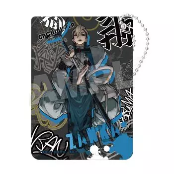 Гачиакута Занка Нидзику Кожа PU Чехол для проездного