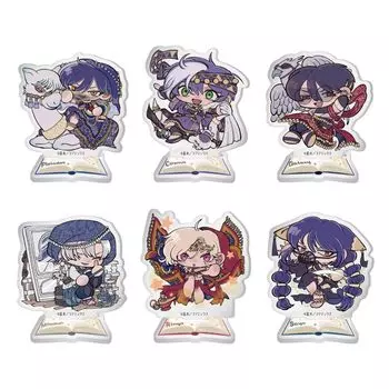 Gachikoi Adhesive Beast хочет стать девушкой онлайн-торгового акрилового стенда Арабский персонаж чиби ~I Streamer~ Ver. (BOX)