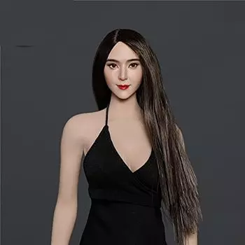 GACTOYS GC041A Азиатская красавица Голова для фигурки в масштабе без тела или [TOYBARJAPAN] 1/6 (Одежда)