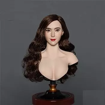 GACTOYS GC041C Азиатская красавица голова для масштабной фигурки и одежды не [TOYBARJAPAN] 1/6 (тело включено)
