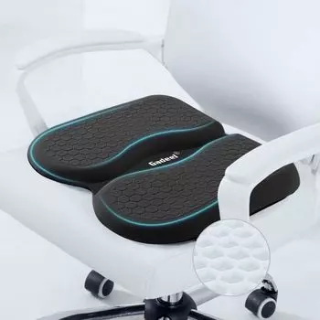 Gadeel Gel Высокое сиденье Высокая невесомость Для всех Полые соты Не получают давления тела Дополнительное вождение Не повредит вашим сотам Гель Cool чёрный