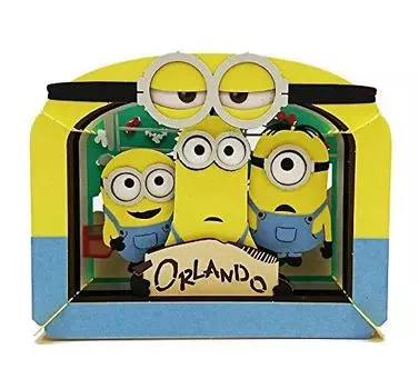 Гадкий Я Бумажный Театр Злодей-КОН