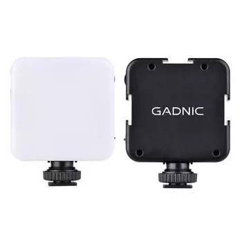 GADNIC 42LED ультраяркий светодиодный светильник для видеосъемки 42 шт., цветовая температура 6000 К 1 Pack & B2B