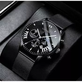 GADYSON Metal Watch, популярные корейские часы