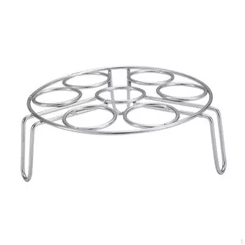 Гаджет для варки яиц на пару, простая пароварка, варите 7 яиц за раз 15cmx7.5cm