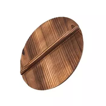 Гаджет Work on Kitchen, деревянная защитная крышка для кастрюли, предотвращающая разбрызгивание масла, кухонный инструмент