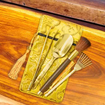 Гаджеты для чистки благовоний Буддийский домашний ароматизатор Аксессуары для храма Пыль Type B