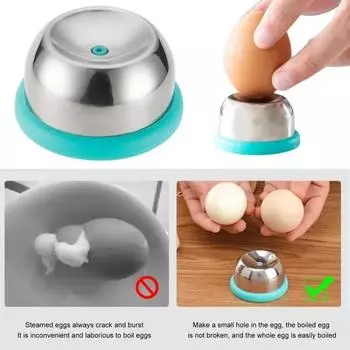 Гаджеты для кухни из нержавеющей стали Игла для яиц Кухонные принадлежности Миксер Endurance Hole Splitter Выпечка Обеденный бар Домашние инструменты чёрный