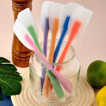 Гаджеты для кухни с маслом, стойкие кухонные принадлежности, лопатка, столовая, нагревательная силиконовая планка, формы для выпечки, выпечка, домашний инструмент для сада. Кондитерские изделия Small синий