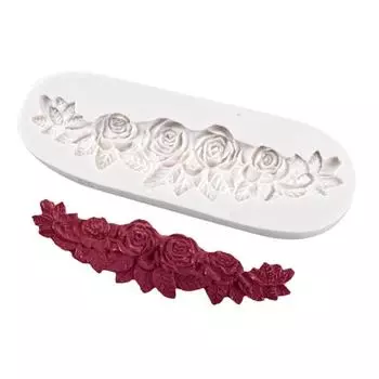 Гаджеты для украшения помадкой своими руками Формы для шоколада Формы для конфет Силиконовый материал для кухни Выпечка шоколада из помадки для торта