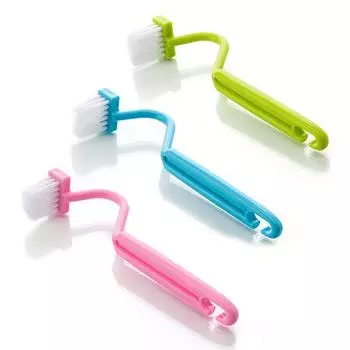 Гаджеты для ванной комнаты Туалетная щетка 20*3 см Гибкая и удобная многоцелевая