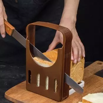 Гаджеты Инструмент для приготовления тостов Кухонный инструмент Тостер для резки хлеба