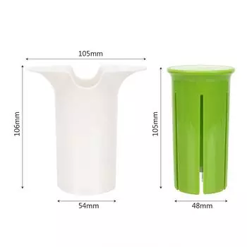 Гаджеты Кухонные принадлежности Терка для моркови и огурцов Из нержавеющей стали Овощерезка для фруктов Спиральный нож светло-зеленый