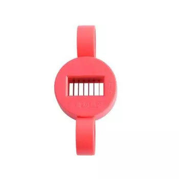 Гаджеты Помощник по приготовлению пищи Измельчитель длинной фасоли из нержавеющей стали Резак для французской фасоли Резаки для овощей красный