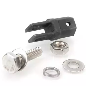 Гаечные ключи, автомобильные аксессуары, адаптер для ножничного домкрата, автомобильные домкраты, подъемное оборудование, использование с приводом 1/2 дюйма или ударным инструментом чёрный