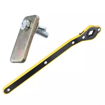 Гаечный ключ для колес автомобиля, гаечный ключ с храповым механизмом, экономящий труд трудозатратный ключ