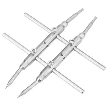 Гаечный ключ для объектива камеры, открывалка для объектива, регулируемый профессиональный ключ из нержавеющей стали, инструмент для ремонта и обслуживания объектива, набор инструментов для зеркальной камеры