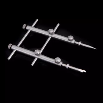 Гаечный ключ для ремонта объектива камеры DSLR, открытый инструмент, 3 насадки 10-100 мм для Canon Nikon