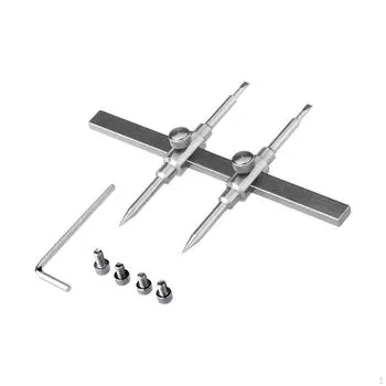 Гаечный ключ для ремонта объектива камеры, универсальный легкий светильник из нержавеющей стали, аксессуары диаметром 10–130 мм