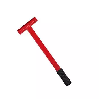 Гаечный ключ для шарниров с резиновой ручкой, прочный окрашенный стальной шарнирный ключ