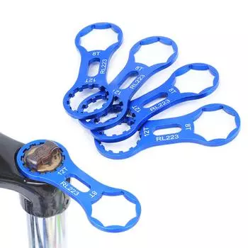 Гаечный ключ для снятия и установки крышки, гаечный ключ для передней вилки горного велосипеда Suntour, ключ для крышки плеча