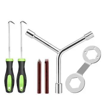 Гаечный ключ для стиральных машин Гаечный ключ Гаечный ключ Инструмент для разборки стиральных машин Гаечные ключи Гаечный ключ Головка для стиральных машин