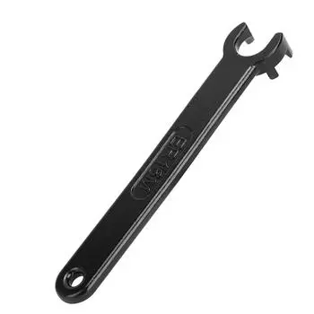 Гаечный ключ для зажимной гайки типа ER M, гаечный ключ для цангового патрона с ЧПУ из высокоуглеродистой стали(ER20 UM )