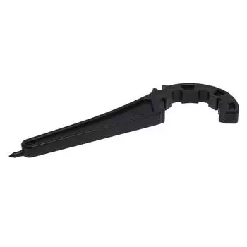 Гаечный ключ, гаечный ключ 20/25/32/40/50 мм/63 мм, черный инструмент для ремонта ирригационных труб, пластиковый материал, стабильное качество