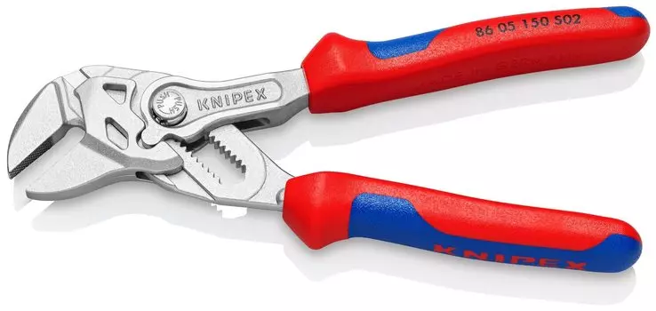 Гаечный ключ KNIPEX 150 мм, авиационная спецификация 8605-150-S02