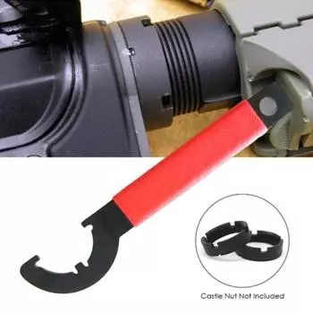 Гаечный ключ с нескользящей ручкой, эргономичный дизайн, высокая твердость, коррозионная стойкость, ремонтный ключ для затяжки и снятия гаек B